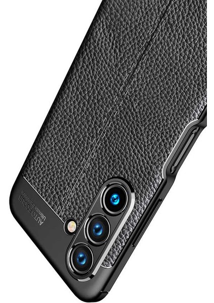 ZORE Galaxy A04S Kılıf Niss Silikon Kapak-Lacivert
