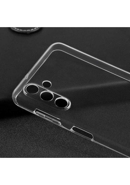 Galaxy A13 5g Kılıf Süper Silikon Kapak-Renksiz