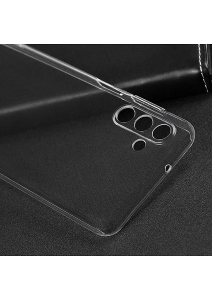 Galaxy A13 5g Kılıf Süper Silikon Kapak-Renksiz