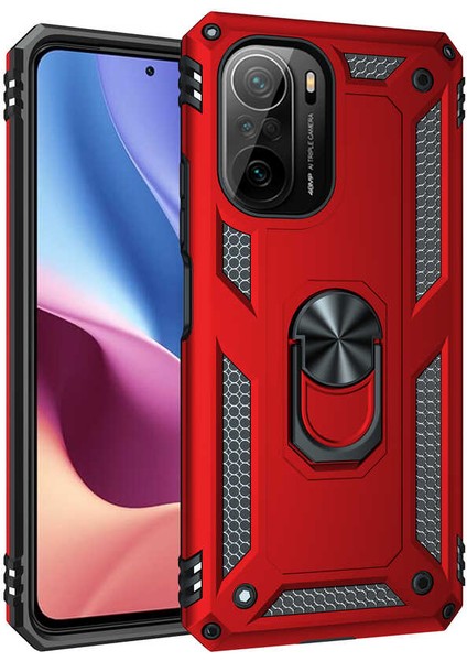 ZORE Xiaomi Redmi K40 Kılıf Vega Kapak-Mavi