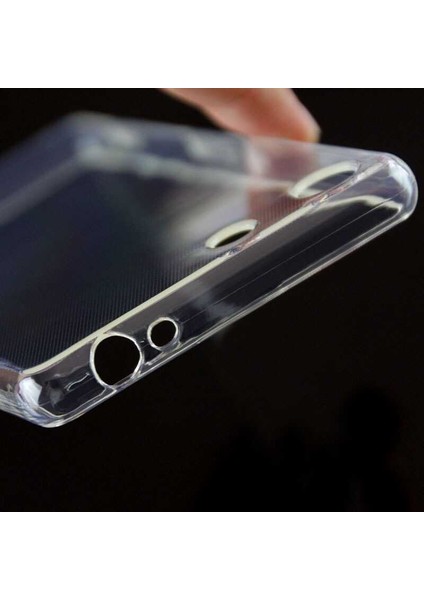 ZORE Sony Xperia M5 Kılıf Süper Silikon Kapak-Renksiz