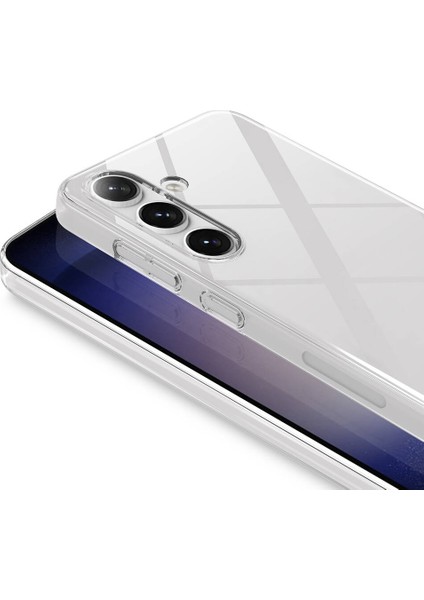Galaxy S24 Kılıf Droga Kapak-Renksiz