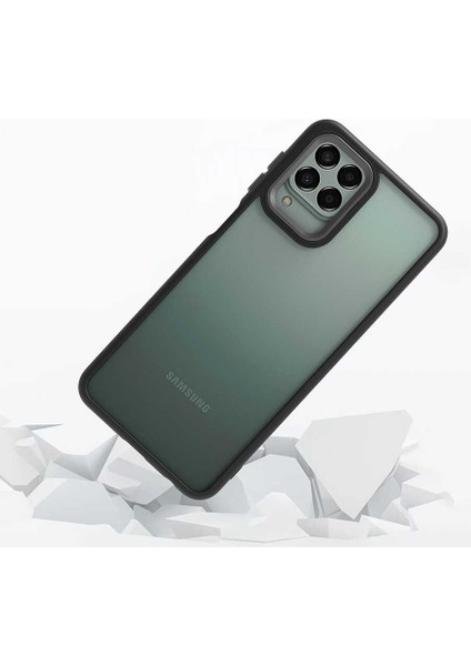 Galaxy M33 Kılıf Flora Kapak-Kırmızı