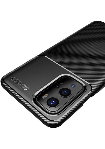 One Plus 9 Pro Kılıf Negro Silikon Kapak-Siyah