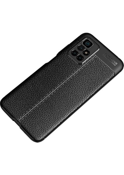 Xiaomi Redmi 10 Kılıf Niss Silikon Kapak-Lacivert