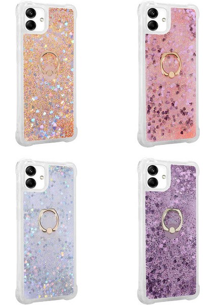 Galaxy A04 Kılıf Milce Kapak-Gold