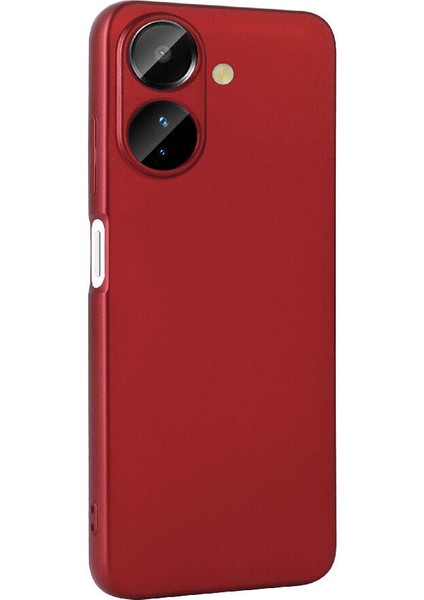 ZORE Xiaomi Redmi 13C Kılıf Premier Silikon Kapak-Siyah