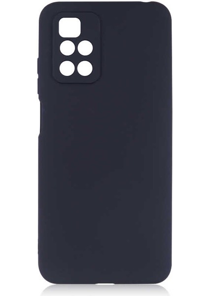 ZORE Xiaomi Redmi 10 Kılıf Premier Silikon Kapak-Siyah