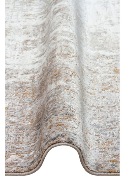 Marble Serisi Modern Desenli Salon Oturma Odası Koridor Antre Şık Halı 08 Cream Beıge