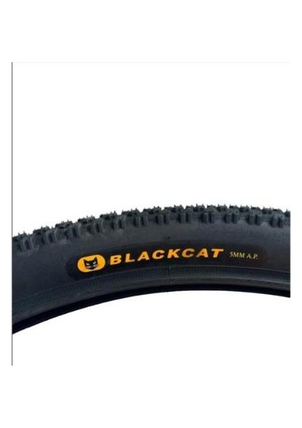 Bike Sky Black Cat 24 x 2.10 Mtb 5mm Zırhlı Dış Lastik