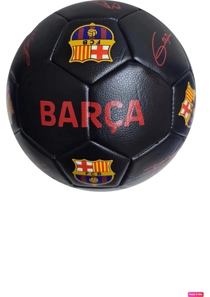 Barcelona 4 Astar Deri Futbol Topu