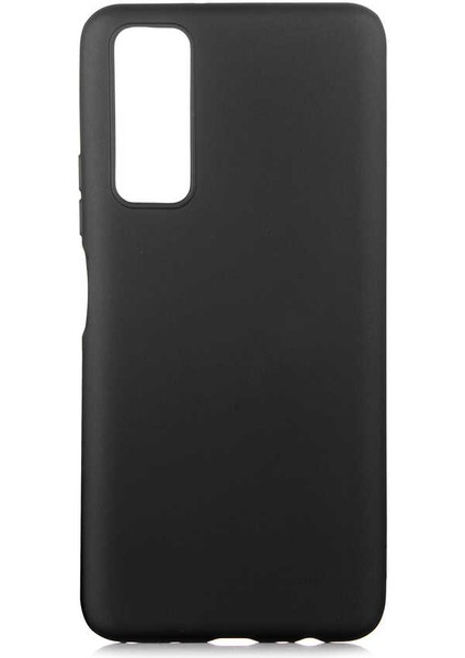 ZORE Huawei P Smart 2021 Kılıf Premier Silikon Kapak-Siyah