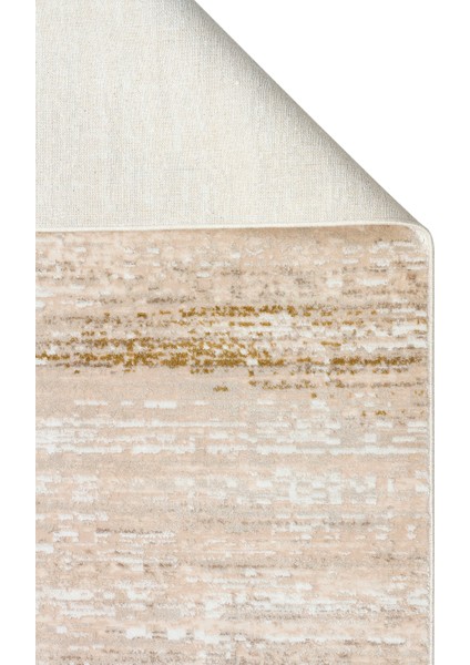Marble Serisi Modern Desenli Salon Oturma Odası Koridor Antre Şık Halı 01 Cream Beıge
