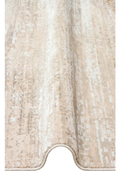 Marble Serisi Modern Desenli Salon Oturma Odası Koridor Antre Şık Halı 01 Cream Beıge