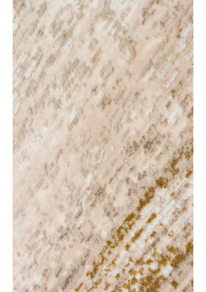 Marble Serisi Modern Desenli Salon Oturma Odası Koridor Antre Şık Halı 01 Cream Beıge