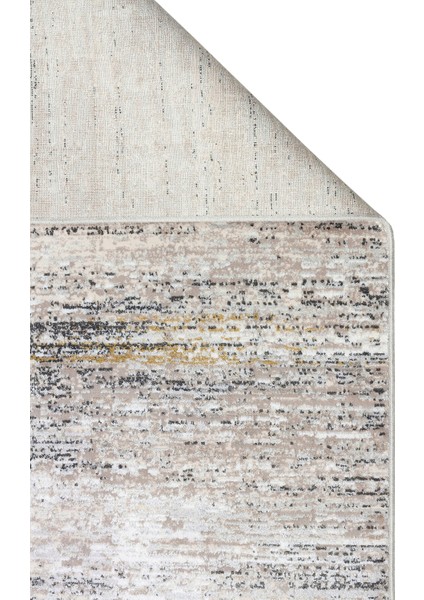 Marble Serisi Modern Desenli Salon Oturma Odası Koridor Antre Şık Halı 01 Cream Grey