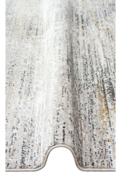 Marble Serisi Modern Desenli Salon Oturma Odası Koridor Antre Şık Halı 01 Cream Grey