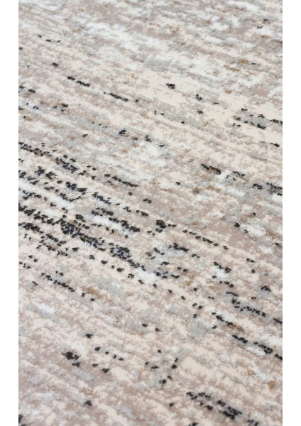 Marble Serisi Modern Desenli Salon Oturma Odası Koridor Antre Şık Halı 01 Cream Grey