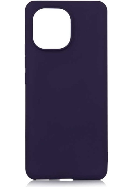 Xiaomi Mi 11 Kılıf Premier Silikon Kapak-Lacivert
