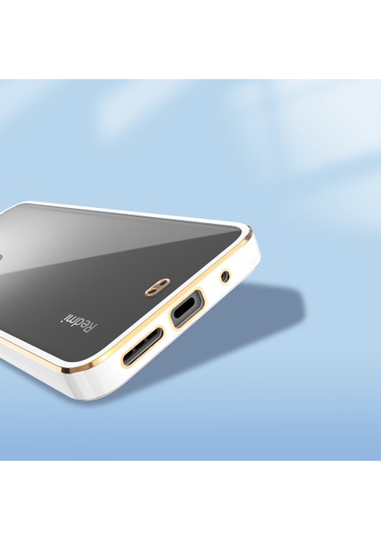 Xiaomi Redmi 10 Kılıf Voit Clear Kapak-Yeşil