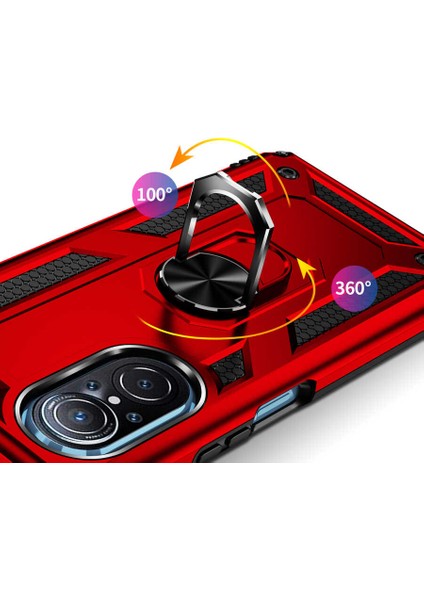 Huawei Nova 9 Se Kılıf Vega Kapak-Mavi