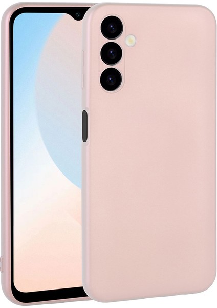 Galaxy A24 Kılıf Premier Silikon Kapak-Rose Gold
