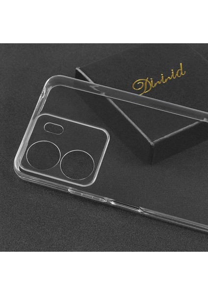 Xiaomi Redmi 13C Kılıf Süper Silikon Kapak-Renksiz