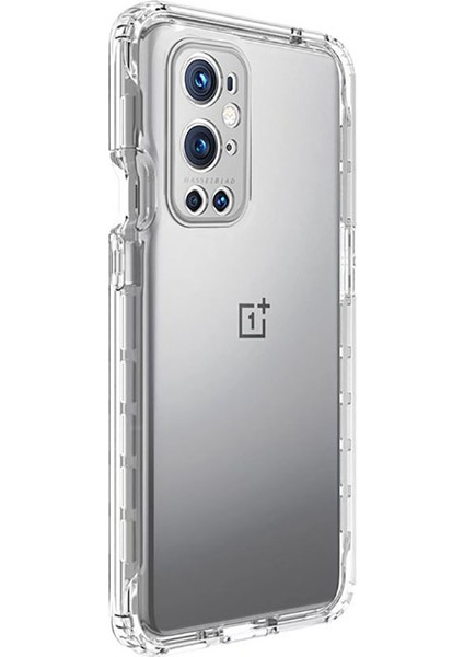 One Plus 9 Pro Kılıf 2mm Anti Shock Silikon-Renksiz