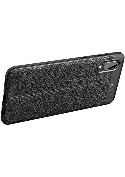 Galaxy A02 Kılıf Niss Silikon Kapak-Lacivert