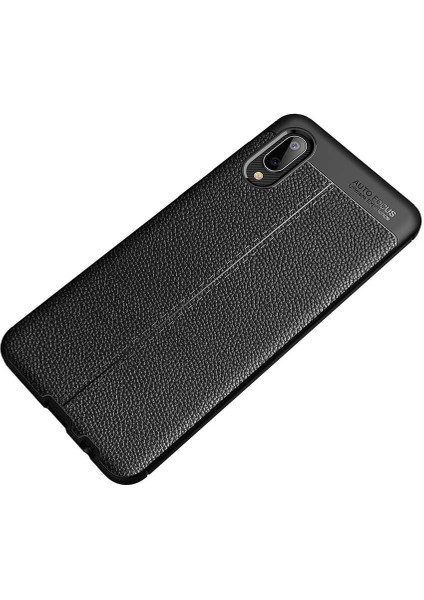Galaxy A02 Kılıf Niss Silikon Kapak-Lacivert