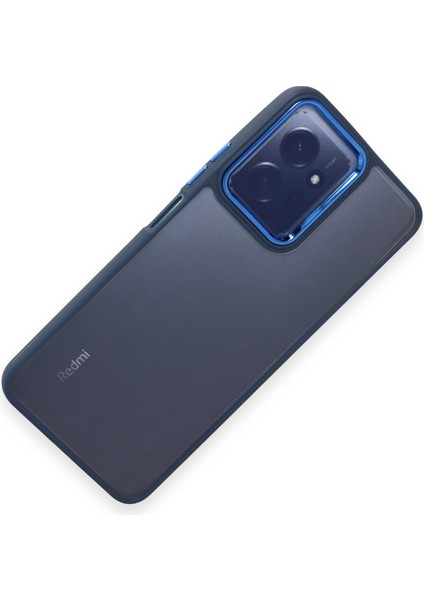 Xiaomi Redmi Note 12 4g Kılıf Dora Kapak - Mavi 13