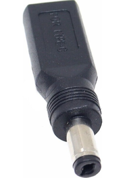 Type C To Dc 5V Pd 5.5*2.1mm Power Şarj Çevirici Dönüştürücü Adaptör