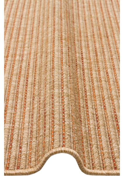 Dream Iç ve Dış Mekan Kullanımına Uygun Kolay Temizlenebilir Sisal Görünümlü Halı 01 Natural Terraxw