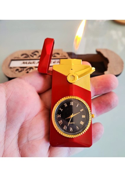 Çakmak Kişiye Özel Isim Yazılı ve Mdf Tasarım Kutulu NO:179 fiyatları