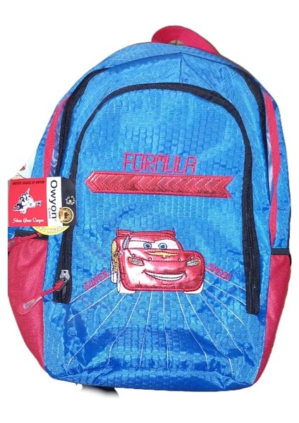 Ekonomik Okul Sırt Çantası ve Beslenme Çantası Takım GB8