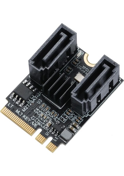 M.2 Key A+E To Sata3.0 Expansion Wifi Port Çevirici Çoklayıcı Adaptör