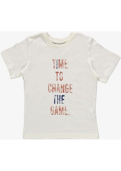 Gömlek ,pantolon ,t-Shirt Yaprak Desen 3parça Erkek Çocuk Takım TTR-02YPRK