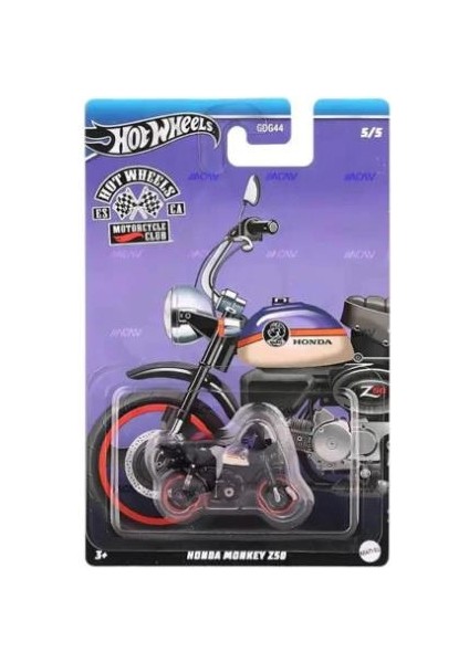 Motorcycle Club Honda Monkey 250 HRR94