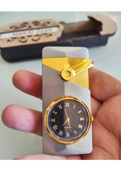 Çakmak Kişiye Özel Isim Yazılı ve Mdf Tasarım Kutulu NO:182 modelleri