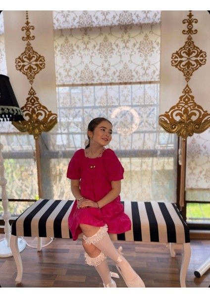 Kız Çocuk Fistolu Elbise fiyatları