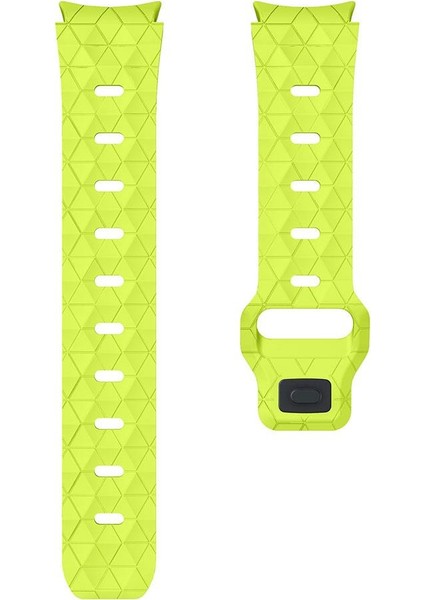 Samsung Galaxy Watch 7 40 44 mm Silikon Kordon Geometrik Desenli Spor Tasarım Premium Kayış fırsatları