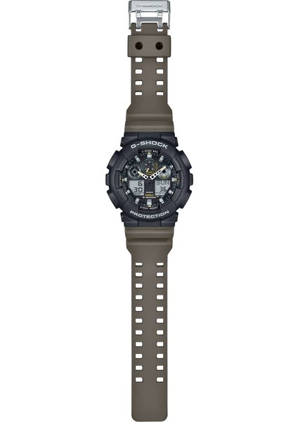 G-Shock GA-100TU-1A3DR Erkek Kol Saati