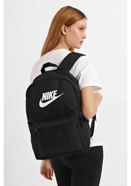 Sırt VeOkul Çanatası 43 x 30 x 15 Cm 25LT. Unisex Sırt Çantası DC4244-010-2-Siyah