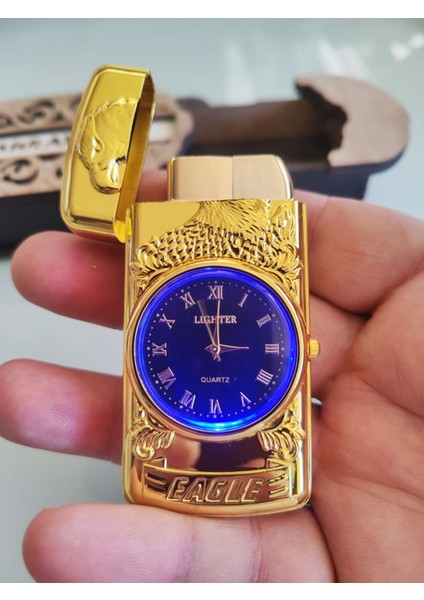 Çakmak Kişiye Özel Isim Yazılı ve Mdf Tasarım Kutulu NO:184