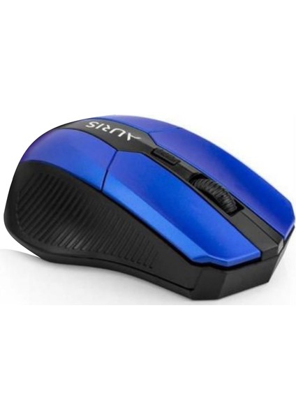 Kablosuz Bağlantılı 1600 Dpı Yazılımsız Optik Mouse