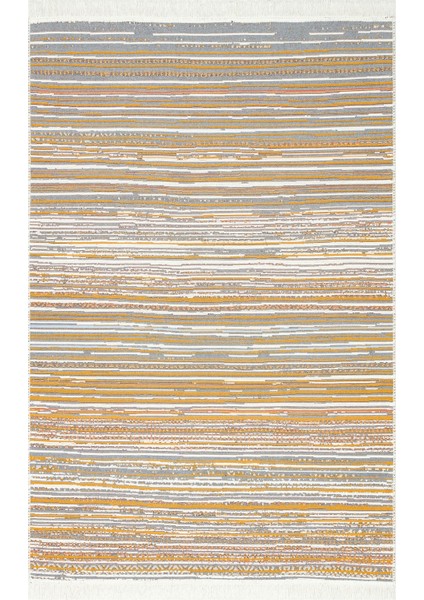Maya %100 Naturel Pamuk Yıkanabilir Çift Taraflı Oturma Odası Mutfak Koridor Modern Kilim 35 Multy