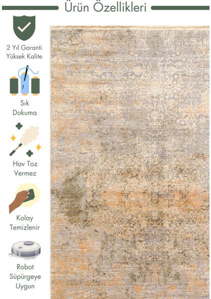 Elegant Dyed Özel Işıltılı Yüksek Kaliteli Sık Dokuma Salon Oturma Odası Koridor Modern Halı 01DGOLD