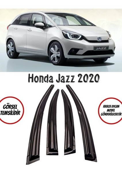 Honda Jazz 2020 ve Üzeri Cam Rüzgarlığı 4-Lü