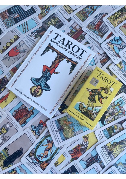 Açıklamalı Rider Waite Tarot Destesi ve Tarot Katlarının Şifreleri Yeni Başlayanlar Kapsamlı Kitap