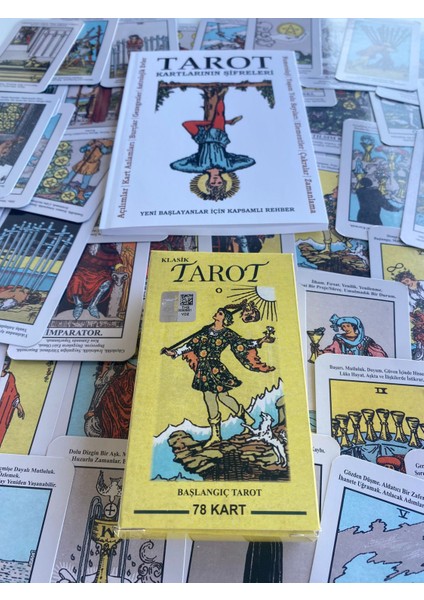 Açıklamalı Rider Waite Tarot Destesi ve Tarot Katlarının Şifreleri Yeni Başlayanlar Kapsamlı Kitap